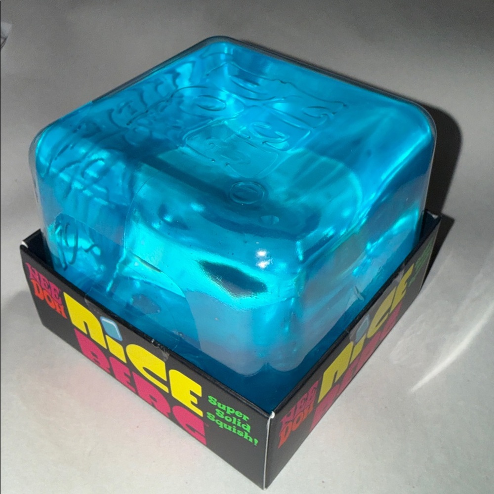 Nee Doh Blue Ice Cube NiceBerg - Picture 6 of 7